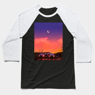 Synth City 2 Baseball T-Shirt